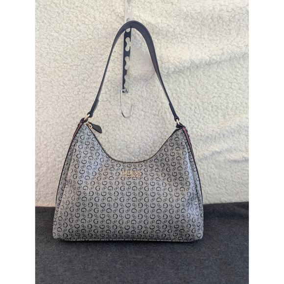Guess CLARENCE HOBO SG911803 BLA - Picture 1 of 13